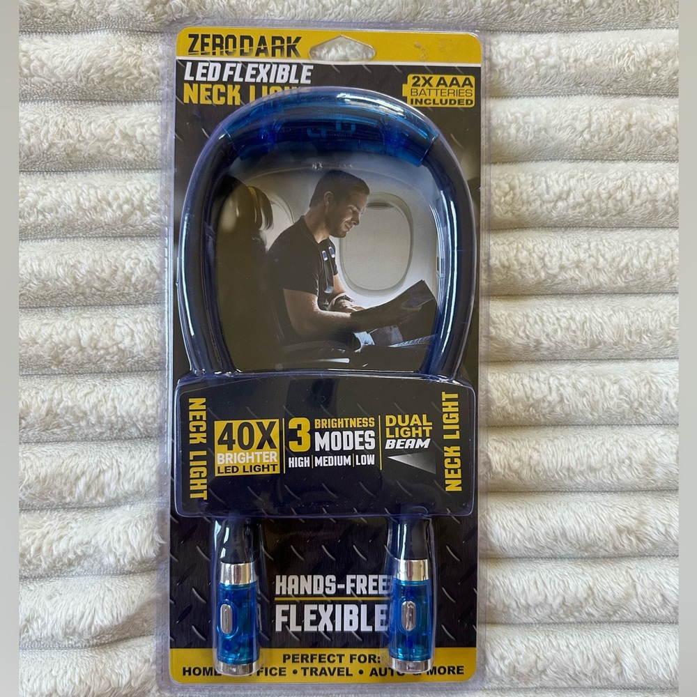 Zero Dark LED Neck Light